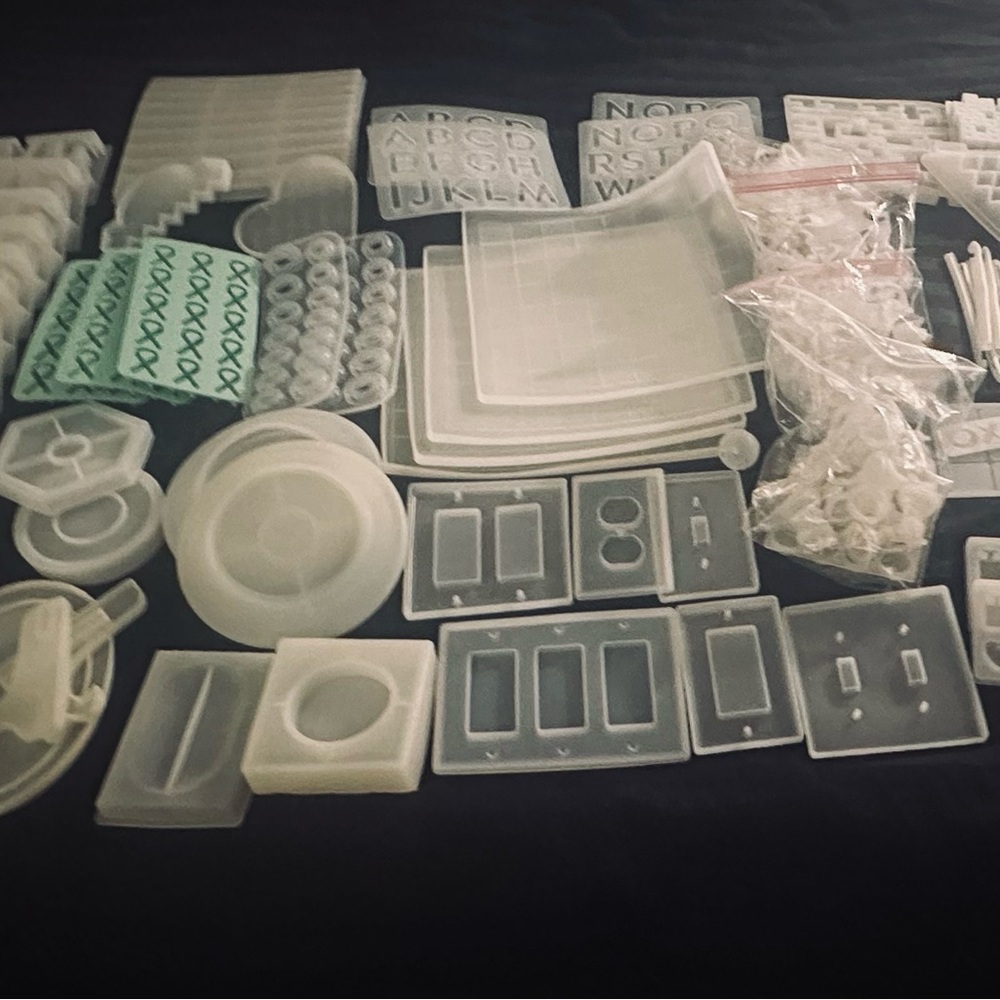 Silicone Mold Set for Crafting